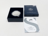Silver American Eagle 2008 Unc Mint Boxed