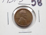Lincoln Cent 1931S VG+ better date