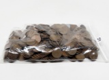 500 M/L Lincoln Wheat Cents mixed dates