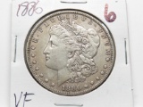 Morgan $ 1886 VF