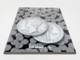Harris Mercury Dime Album, 77 Coins, 1916-1945S, NO 1916D, 1921 AG, 1921D AG. Not all mint marks che