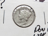Mercury Dime 1942/1, ? Altered, Fine, Not authenticated.