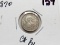 1870 Silver Prussia 1/2 Groschen CH BU