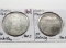 2 Austria .900 Silver 50 Schilling PL: 1965, 1966