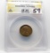 Lincoln Cent 1914D ANACS VF20 details damaged cleaned, Key Date