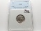 Buffalo Nickel 1913D Type 2 NNC AU50, Key Date