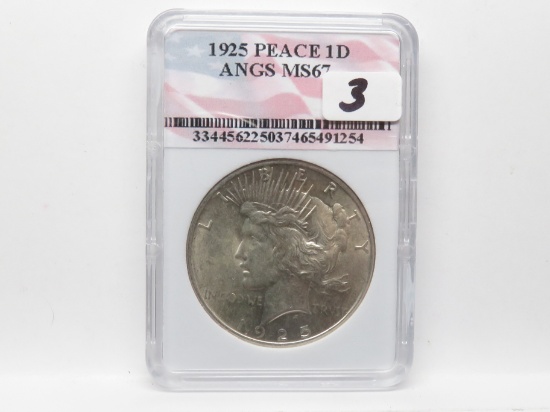 Peace $ 1925 ANGS MS67