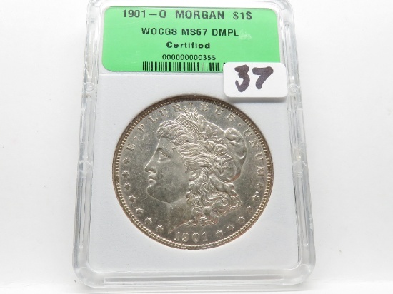 Morgan $ 1881-O WOCGS MS67 DMPL