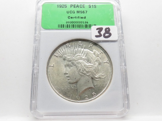 Peace $ 1925 UCG MS67