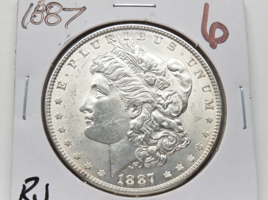 Morgan $ 1887 BU