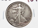 Walking Liberty Half $ 1918S VF