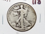 Walking Liberty Half $ 1921 G better date