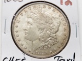 Morgan $ 1883 CH EF toned