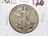 Walking Liberty Half $ 1921S VG better date