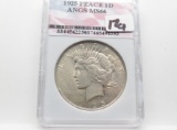 Peace $ 1925 ANGS MS66