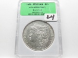 Morgan $ 1879 UCG MS66 DMPL