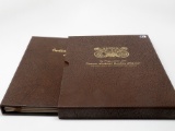 Dansco Flying Eagle/Indian Head Cent Album & Slipcase, 35 Coins: