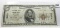 $5 National Note 1929 