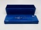 Blue Plastic PCGS Slab Box used, no coins