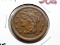 Braided Hair Large Cent 1854 XF