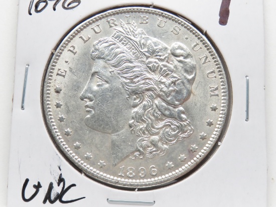Morgan $ 1896 Unc