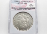 Morgan $ 1881-O ANGS MS67
