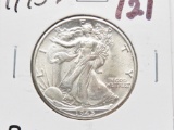 Walking Liberty Half $ 1945D BU