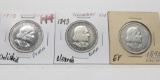 3-1893 Columbian Expo Silver Commemorative Half $, some problems