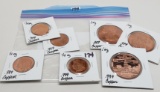 4 oz .999 Copper Golden State Mint Rounds (4-1/4oz, 3-1 oz)