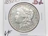 Morgan $ 1892-O VF