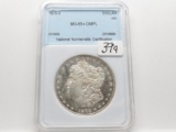 Morgan $ 1879-S NNC MS65+ DMPL