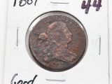1801 Draped Bust Large Cent Good