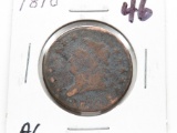 1810 Classic Head Large Cent AG