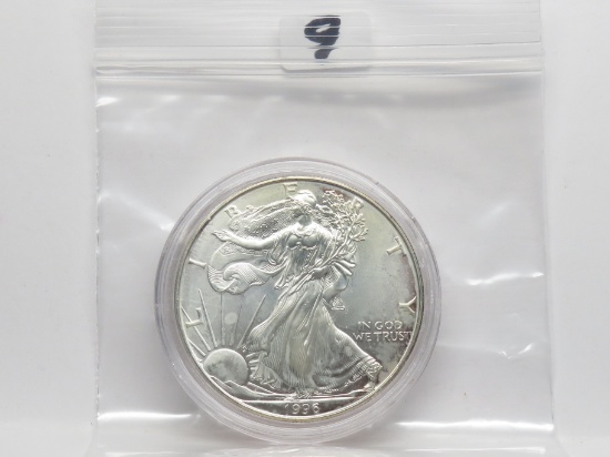 1996 Silver American Eagle Unc, Key Date