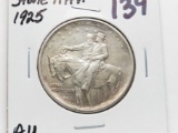 1925 Stone Mountain Commemorative Half $ AU