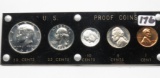 1964 US Proof Set in Capitol Plastic