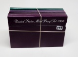 5 US Proof Sets: 1990, 91, 92, 93, 94