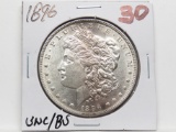 Morgan $ 1896 Unc/BU