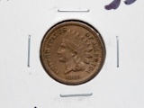 Indian Cent 1860 EF