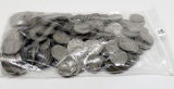 214 Buffalo Nickels: 64-1935, 100-1936, 50-1937