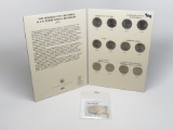 Quarter Mix: Littleton District of Columbia & US Territories 2009 Album, 12 Coins; 4 Littleton Unc (