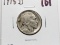 Buffalo Nickel 1918D F, better date