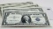 45-$1 Silver Certificates circ includes 5 STAR notes: 17-1957, 8-57A, 20-57B