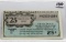 Military Pay Certificate 25 Cent Series 461 CH CU