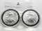 2 BU Silver American Eagles in holders: 1997, 1998