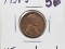 Lincoln Wheat Cent 1931S VF cleaned. Better date