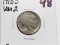 Buffalo Nickel 1913S Var 2 Good, Semi-Key