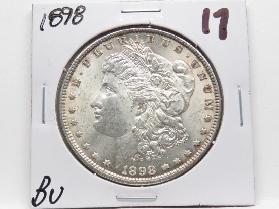 Morgan $ 1898 BU