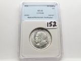 1936 Cleveland Commemorative Silver Half $ NNC MS66