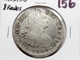 1807 TH Mexico Silver 8 Reales